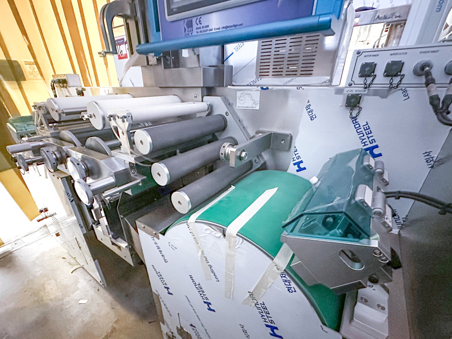 Image for MJK2572 NEW - SV3000 Sky Softgel Encapsulation Machine and Mixing Tanks Suite