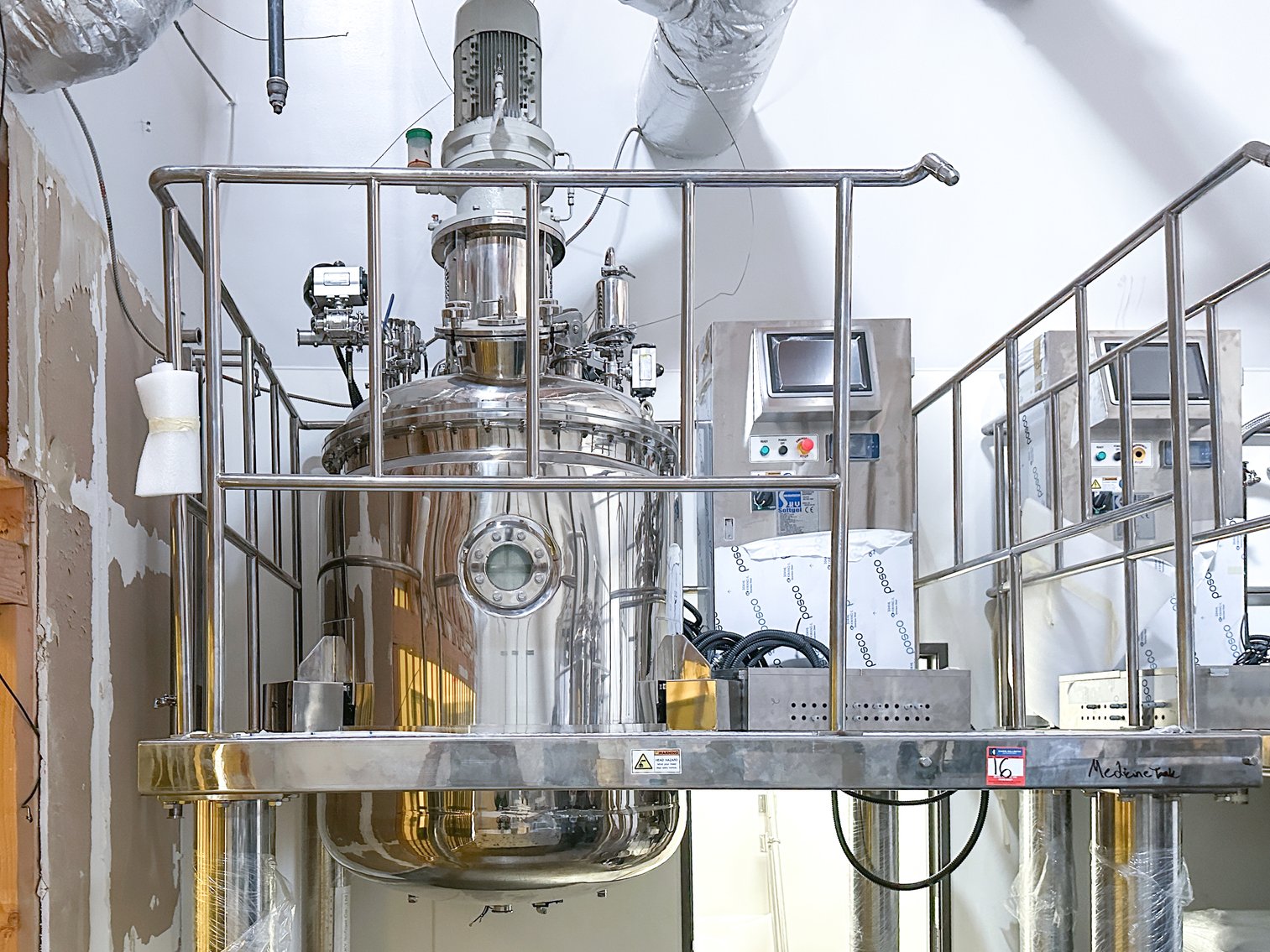 Image for MJK2572 NEW - SV3000 Sky Softgel Encapsulation Machine and Mixing Tanks Suite