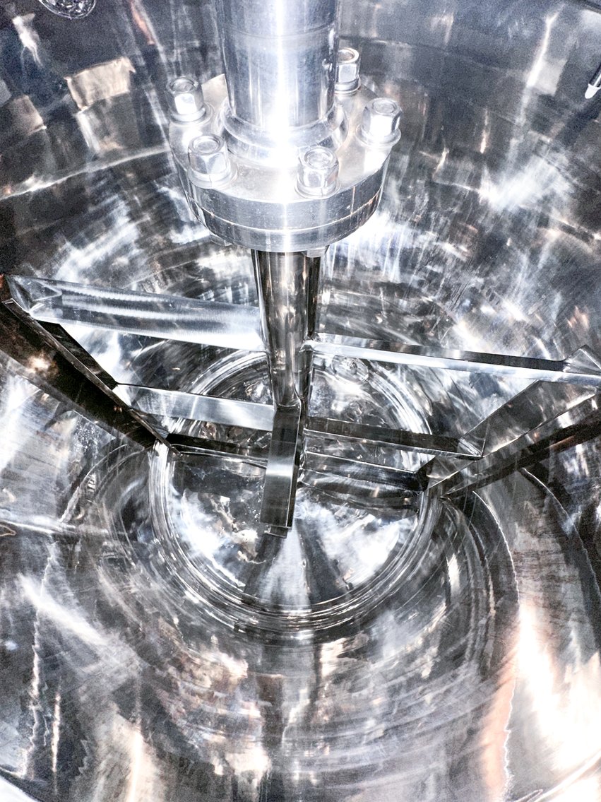 Image for MJK2572 NEW - SV3000 Sky Softgel Encapsulation Machine and Mixing Tanks Suite