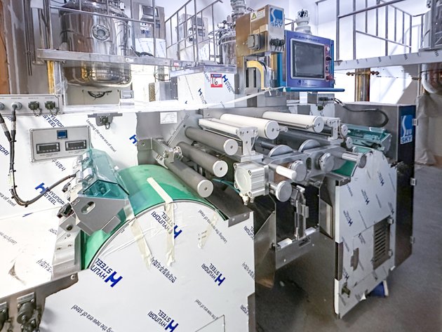 Image for MJK2572 NEW - SV3000 Sky Softgel Encapsulation Machine and Mixing Tanks Suite