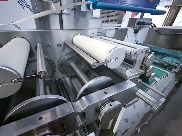 Image for MJK2572 NEW - SV3000 Sky Softgel Encapsulation Machine and Mixing Tanks Suite