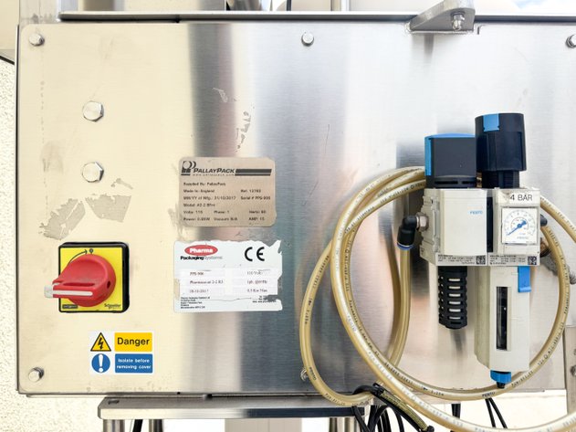 Image for MJK2044 Pallay Pack /Pharma Packaging System