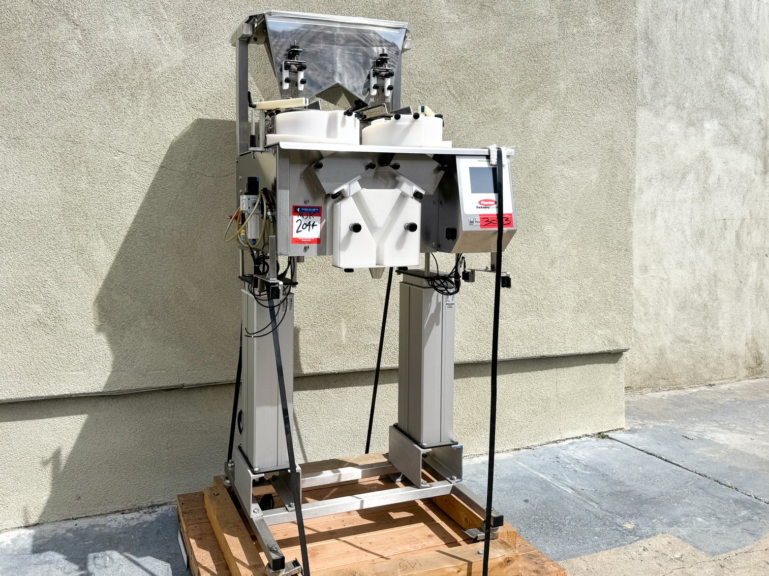 Image for MJK2044 Pallay Pack /Pharma Packaging System