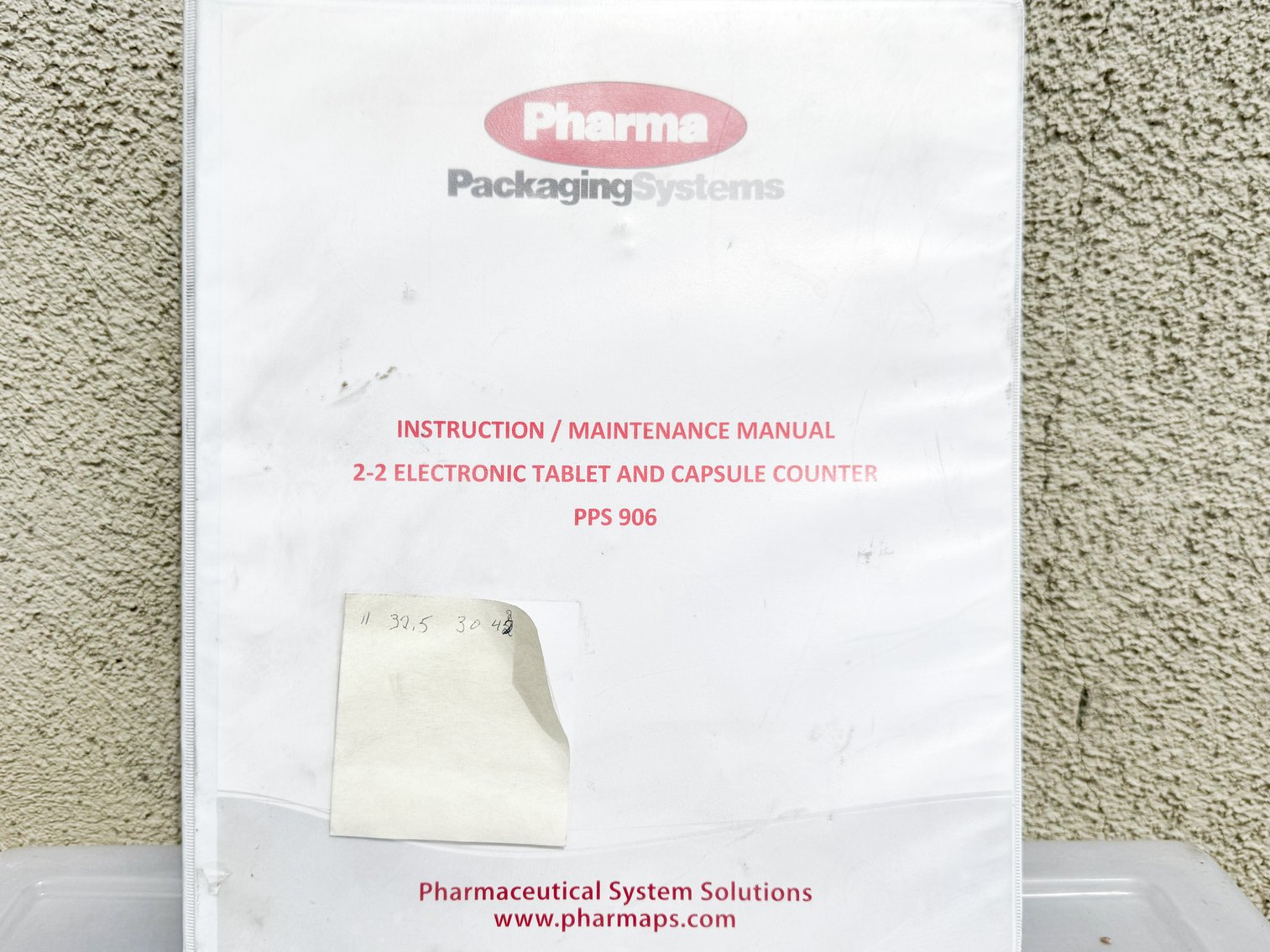 Image for MJK2044 Pallay Pack /Pharma Packaging System