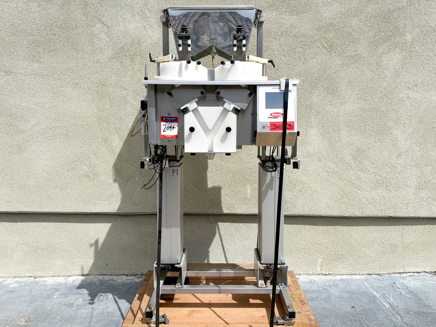 Image for MJK2044 Pallay Pack /Pharma Packaging System