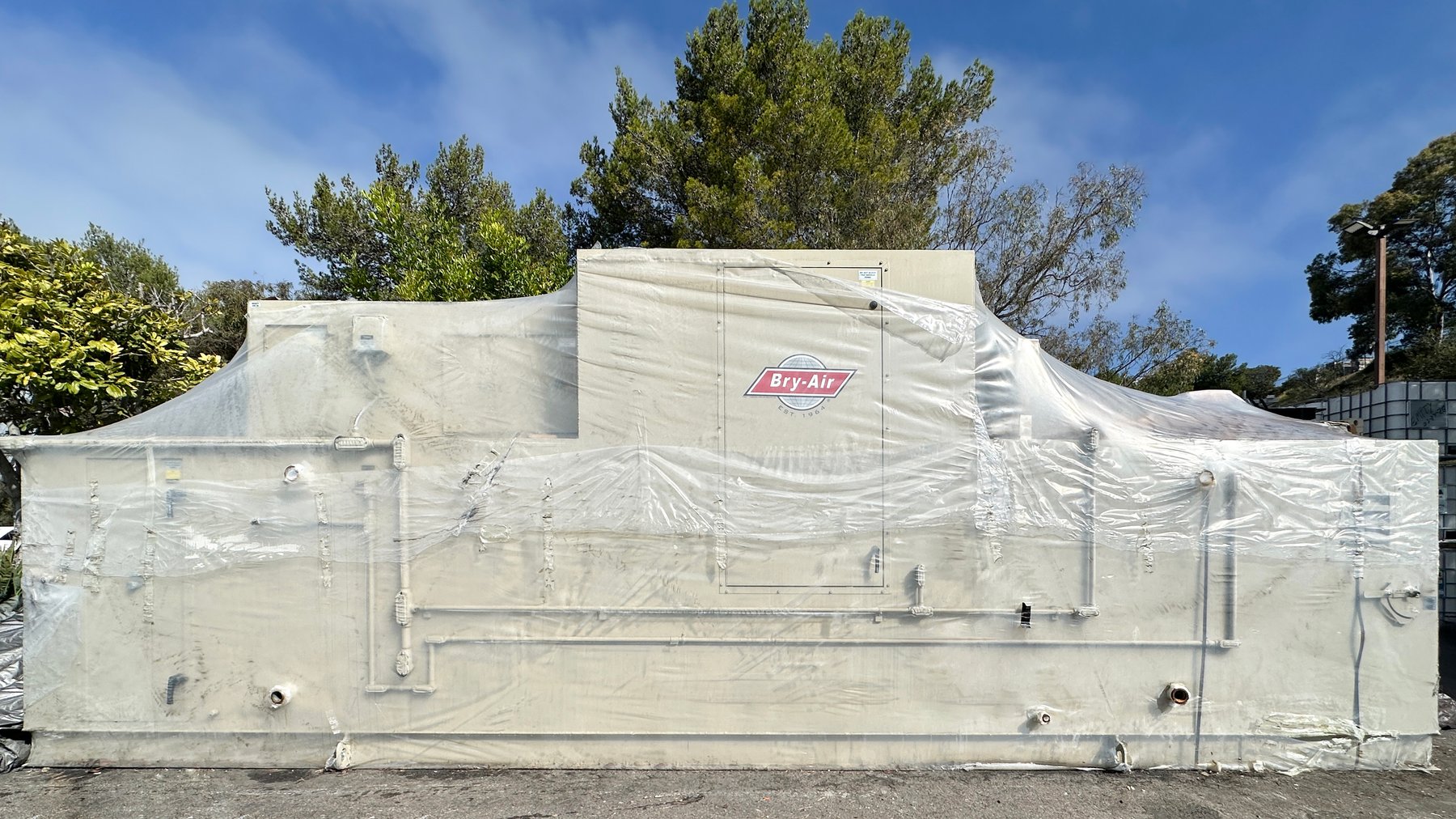 Image for MJK2571 NEW / UNUSED Bry-Air VFB-100 Industrial Desiccant Dehumidifier