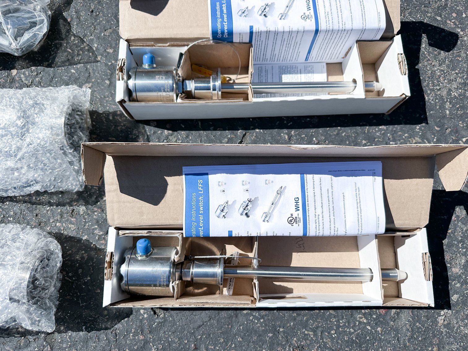 Image for MJK2572 NEW - SV3000 Sky Softgel Encapsulation Machine and Mixing Tanks Suite