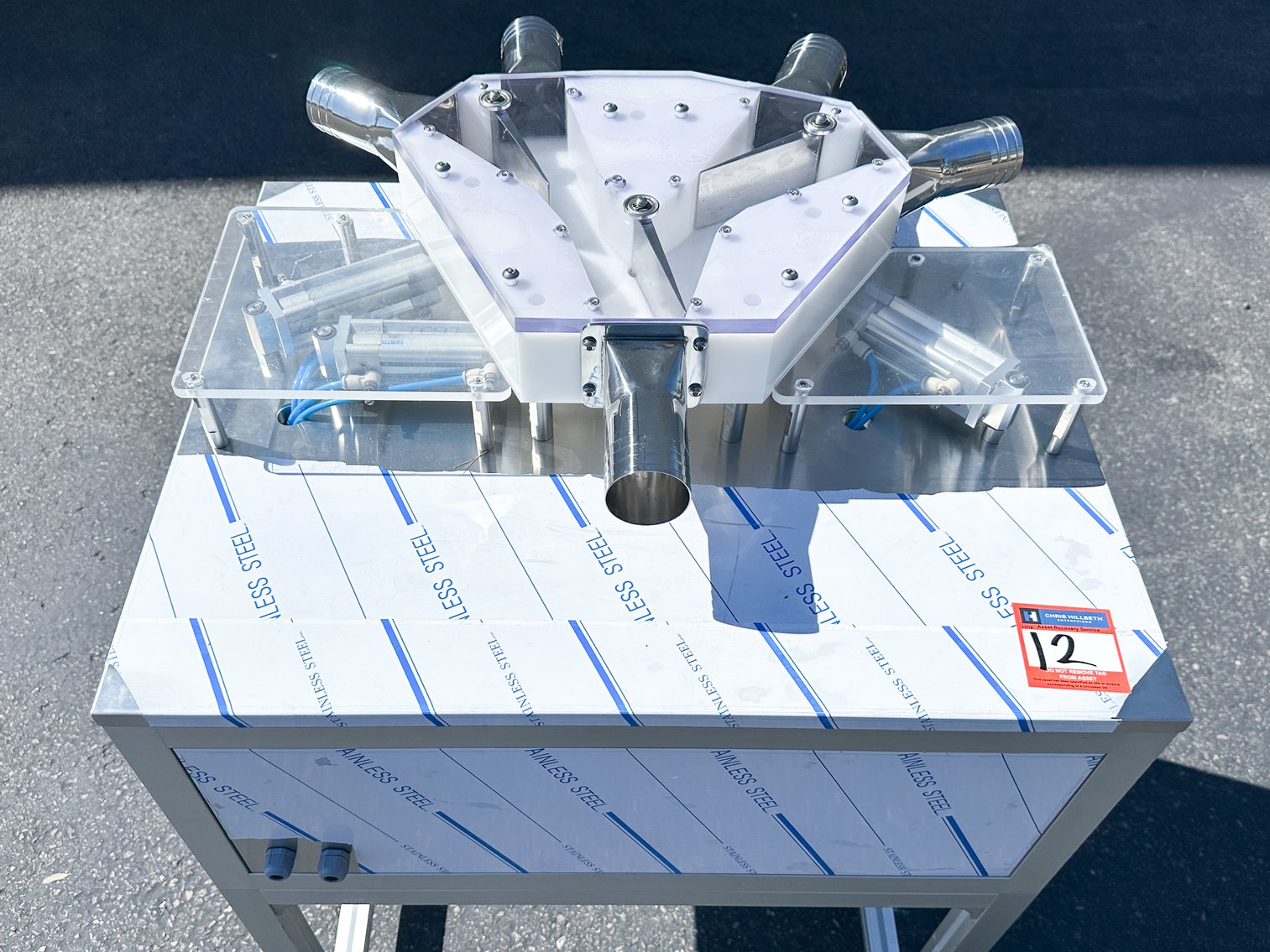 Image for MJK2572 NEW - SV3000 Sky Softgel Encapsulation Machine and Mixing Tanks Suite