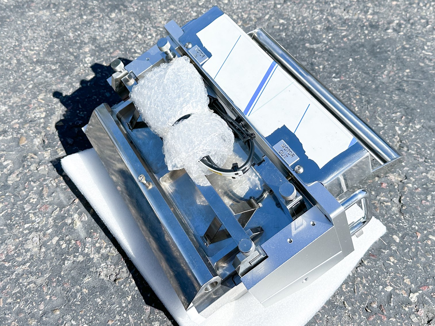 Image for MJK2572 NEW - SV3000 Sky Softgel Encapsulation Machine and Mixing Tanks Suite