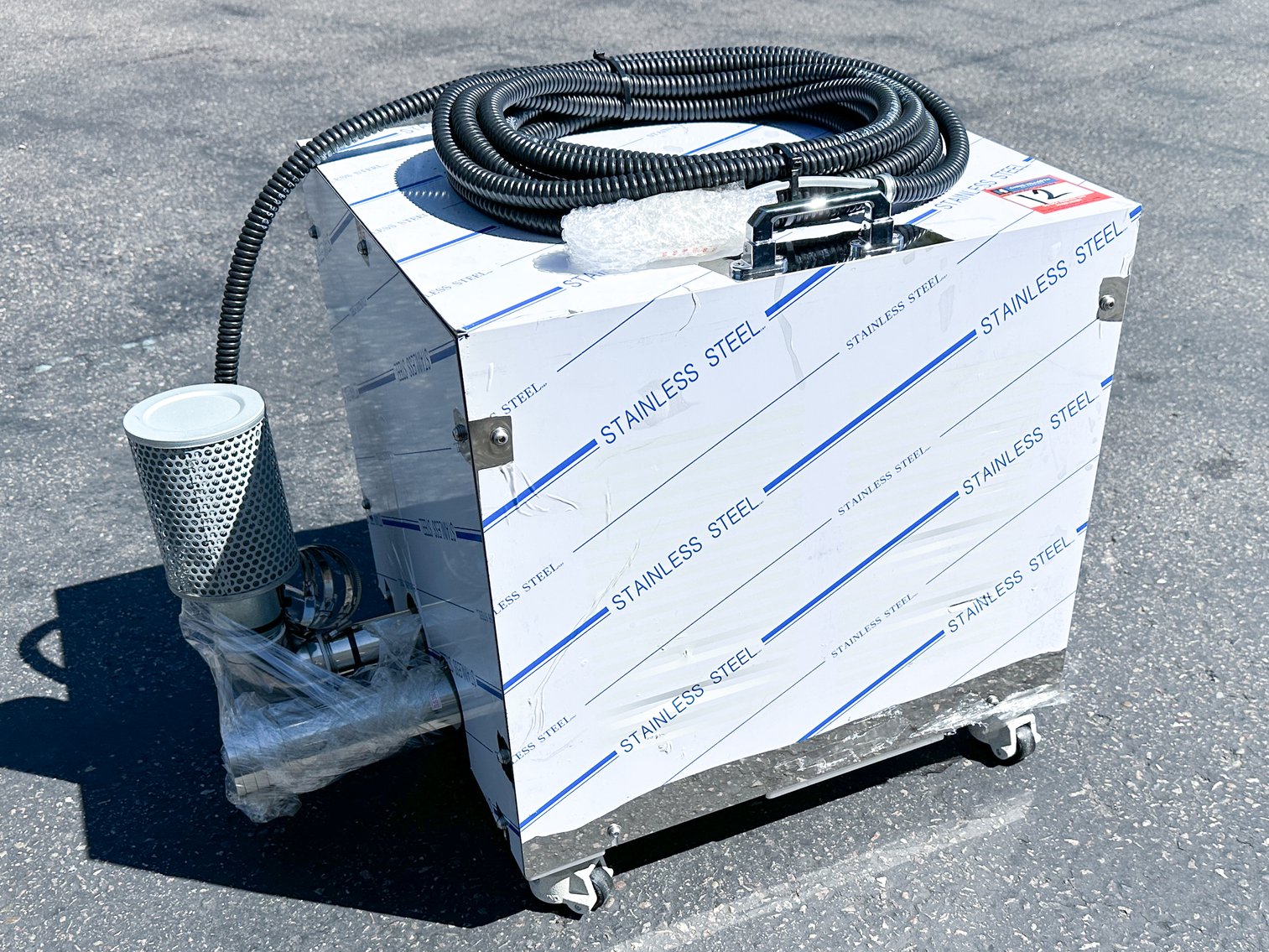 Image for MJK2572 NEW - SV3000 Sky Softgel Encapsulation Machine and Mixing Tanks Suite