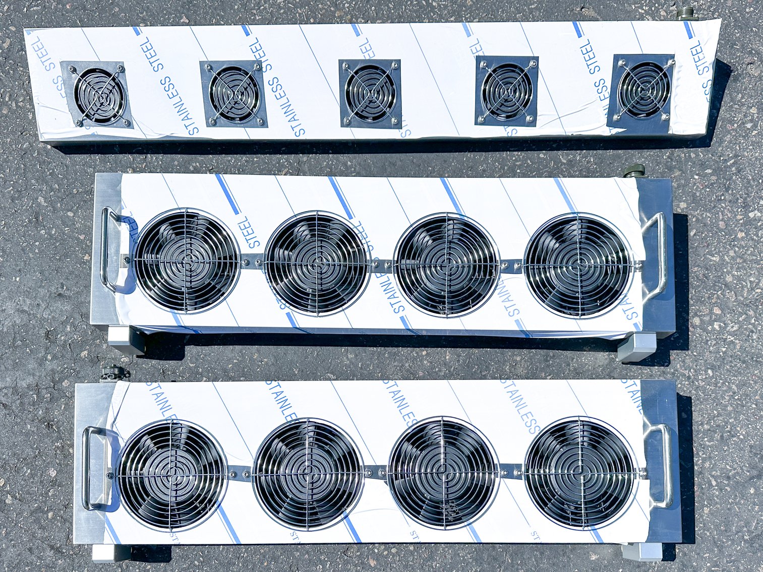 Image for MJK2572 NEW - SV3000 Sky Softgel Encapsulation Machine and Mixing Tanks Suite