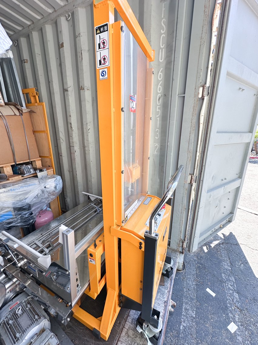 Image for MJK2572 NEW - SV3000 Sky Softgel Encapsulation Machine and Mixing Tanks Suite