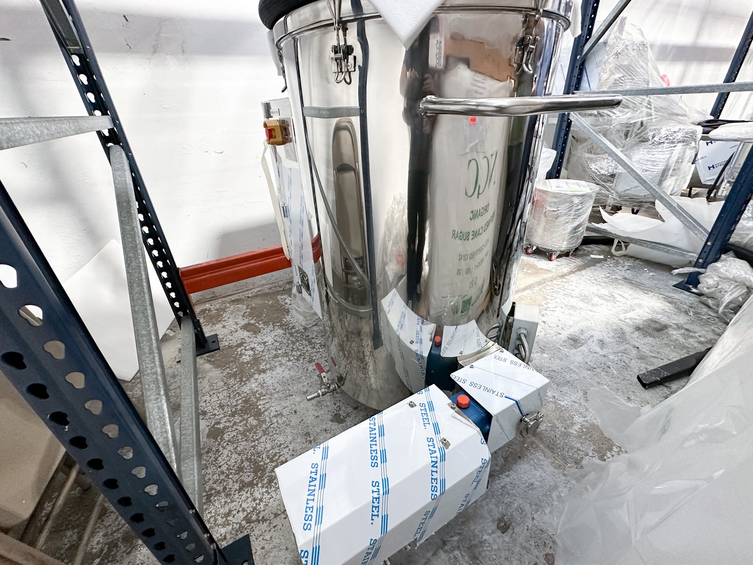 Image for MJK2572 NEW - SV3000 Sky Softgel Encapsulation Machine and Mixing Tanks Suite