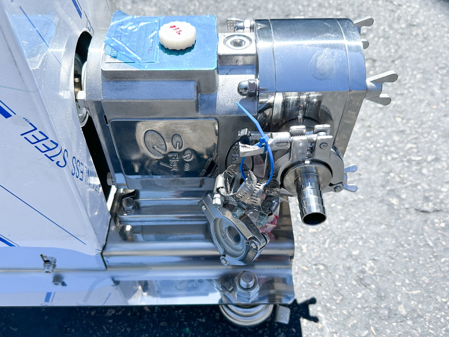 Image for MJK2572 NEW - SV3000 Sky Softgel Encapsulation Machine and Mixing Tanks Suite