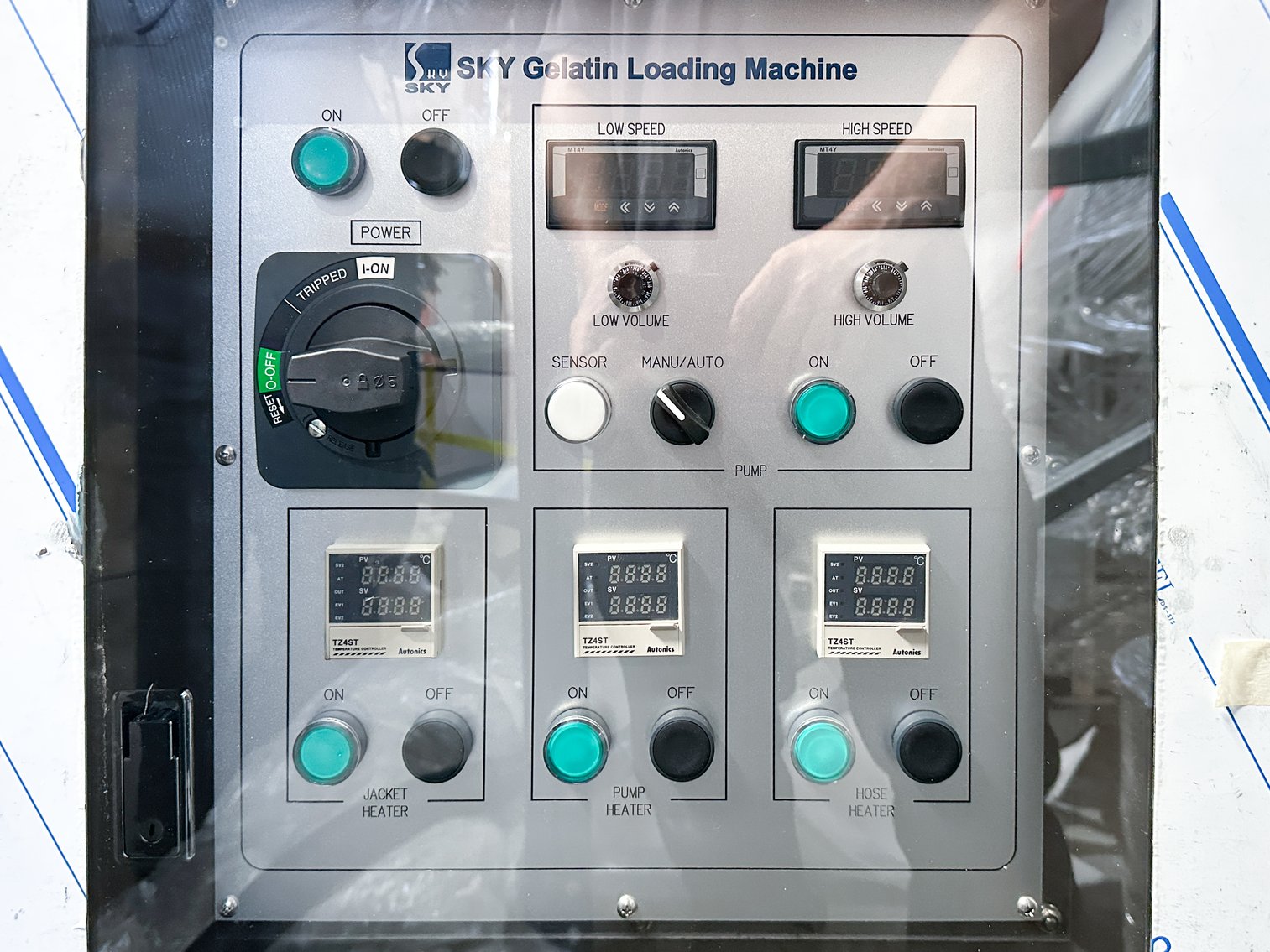 Image for MJK2572 NEW - SV3000 Sky Softgel Encapsulation Machine and Mixing Tanks Suite