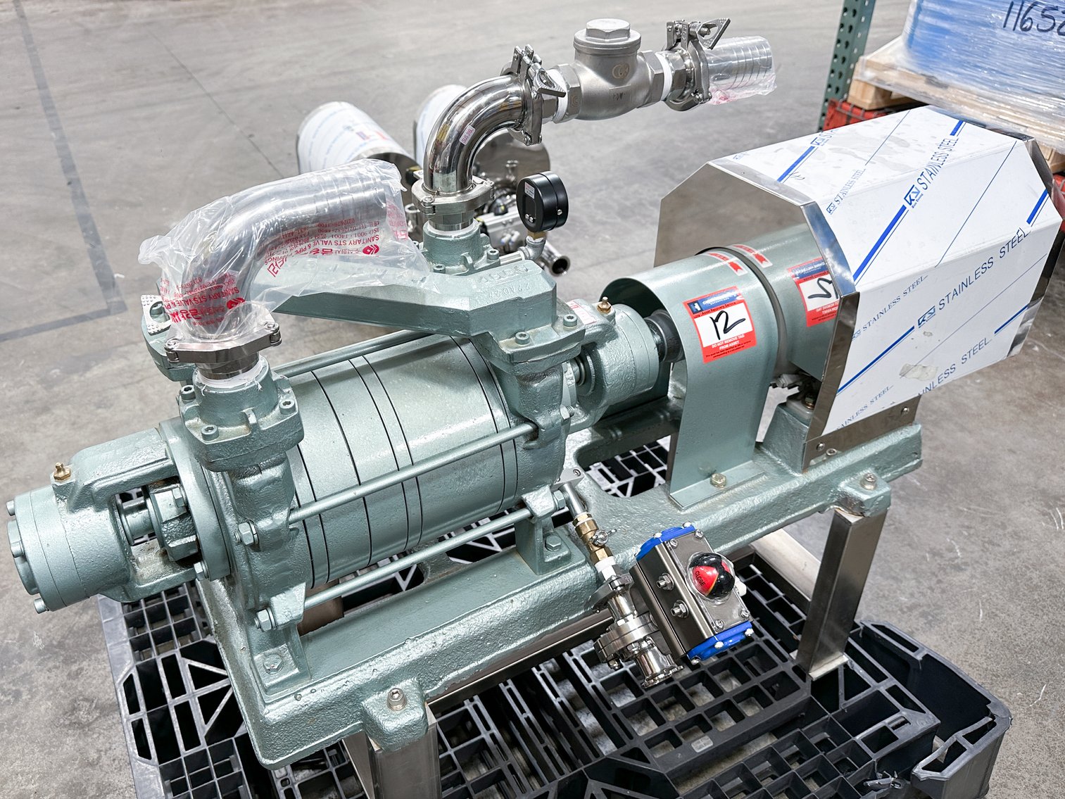 Image for MJK2572 NEW - SV3000 Sky Softgel Encapsulation Machine and Mixing Tanks Suite