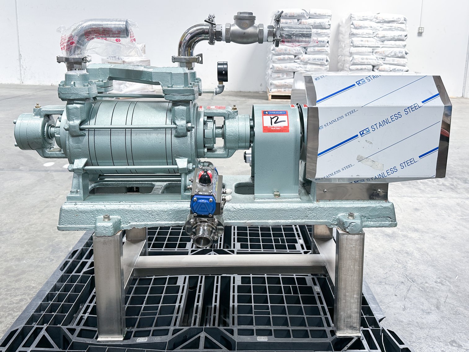 Image for MJK2572 NEW - SV3000 Sky Softgel Encapsulation Machine and Mixing Tanks Suite