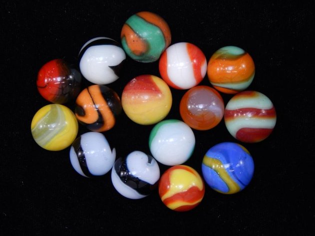 Image for MARBLES, ANTIQUE SMALLS
