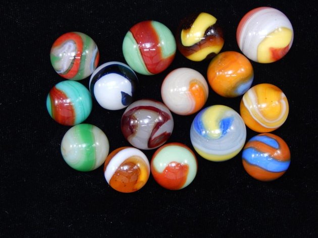 Image for MARBLES, ANTIQUE SMALLS