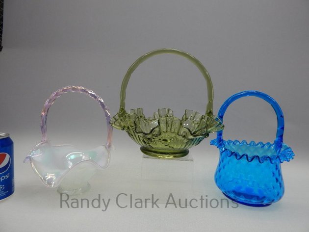Image for FENTON ART GLASS AUCTION