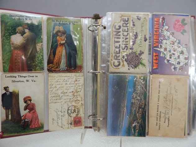 Image for ANTIQUE/ POST CARD AUCTION