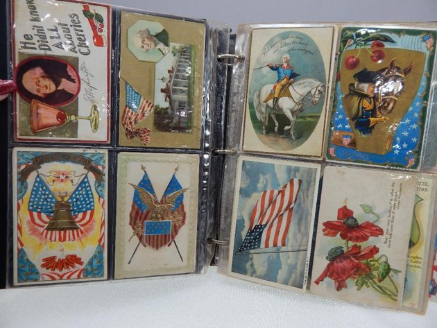 Image for ANTIQUE/ POST CARD AUCTION