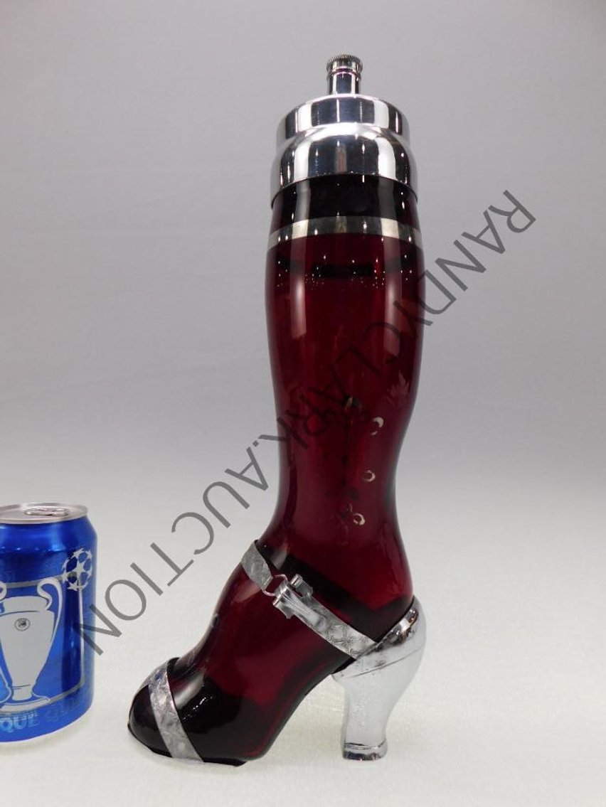 Image for ruby glass auction