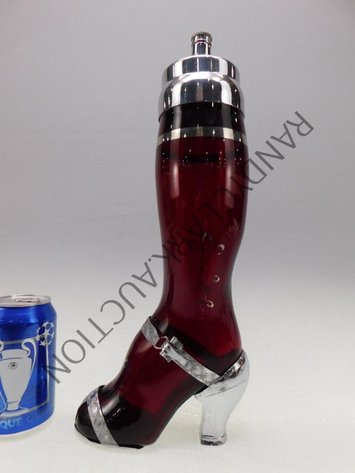 Image for ruby glass auction