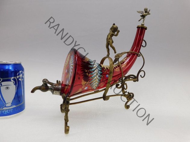 Image for ruby glass auction