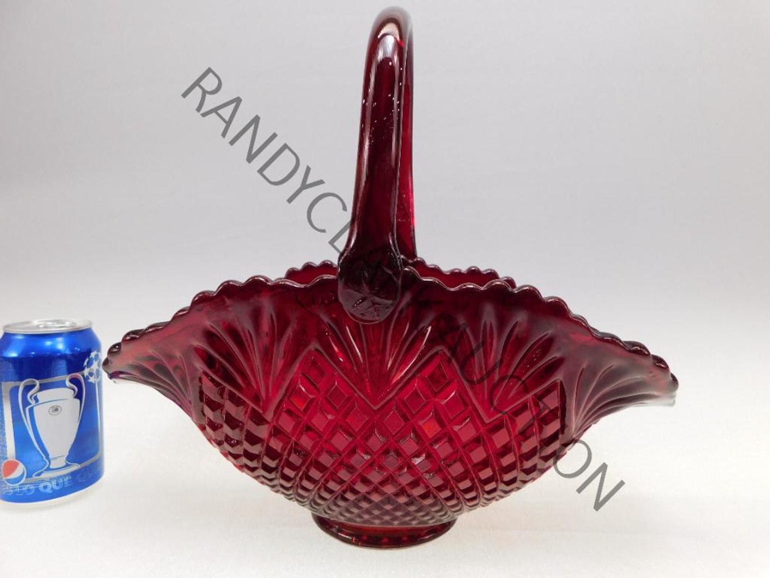 Image for ruby glass auction