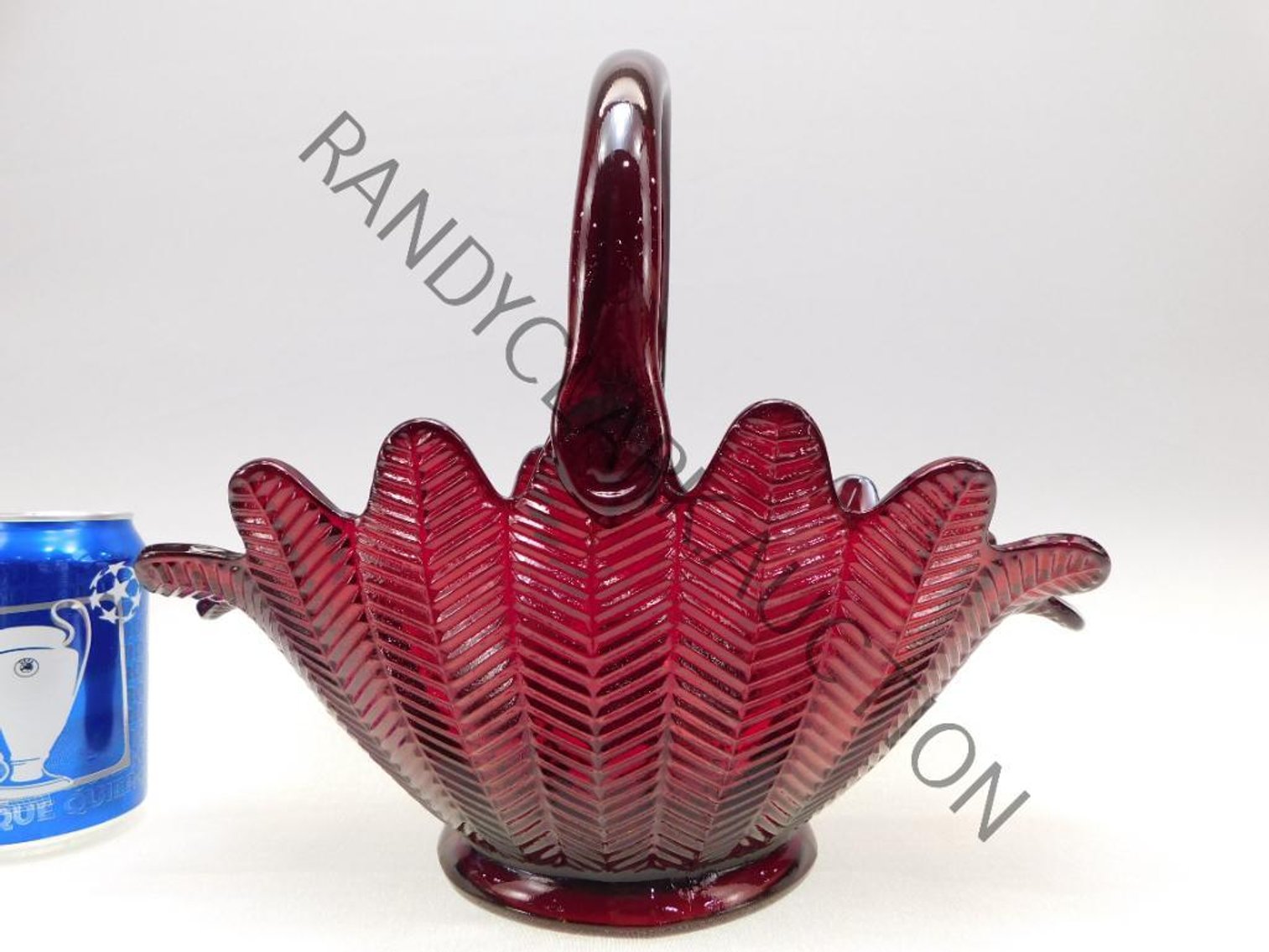 Image for ruby glass auction