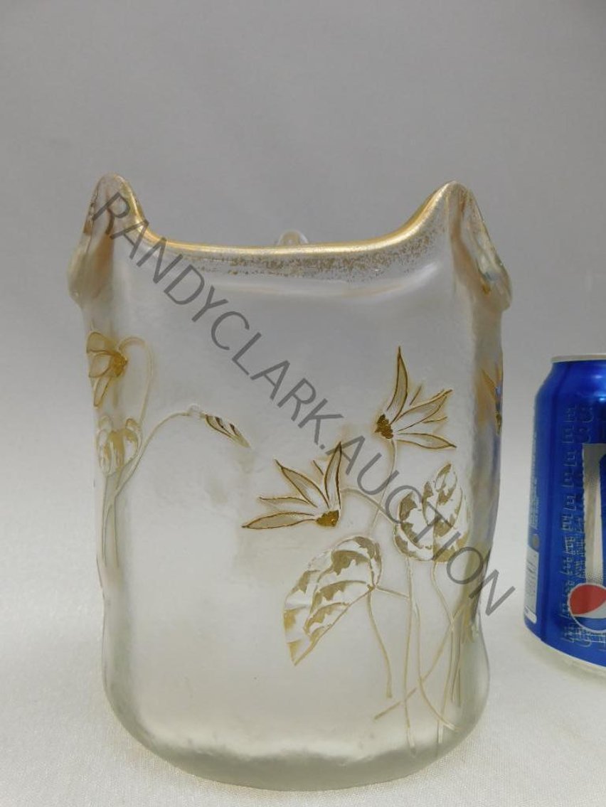 Image for ANTIQUE ART GLASS AND CHINA AUCTION