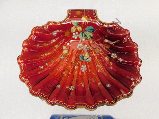 Image for ANTIQUE ART GLASS AND CHINA AUCTION
