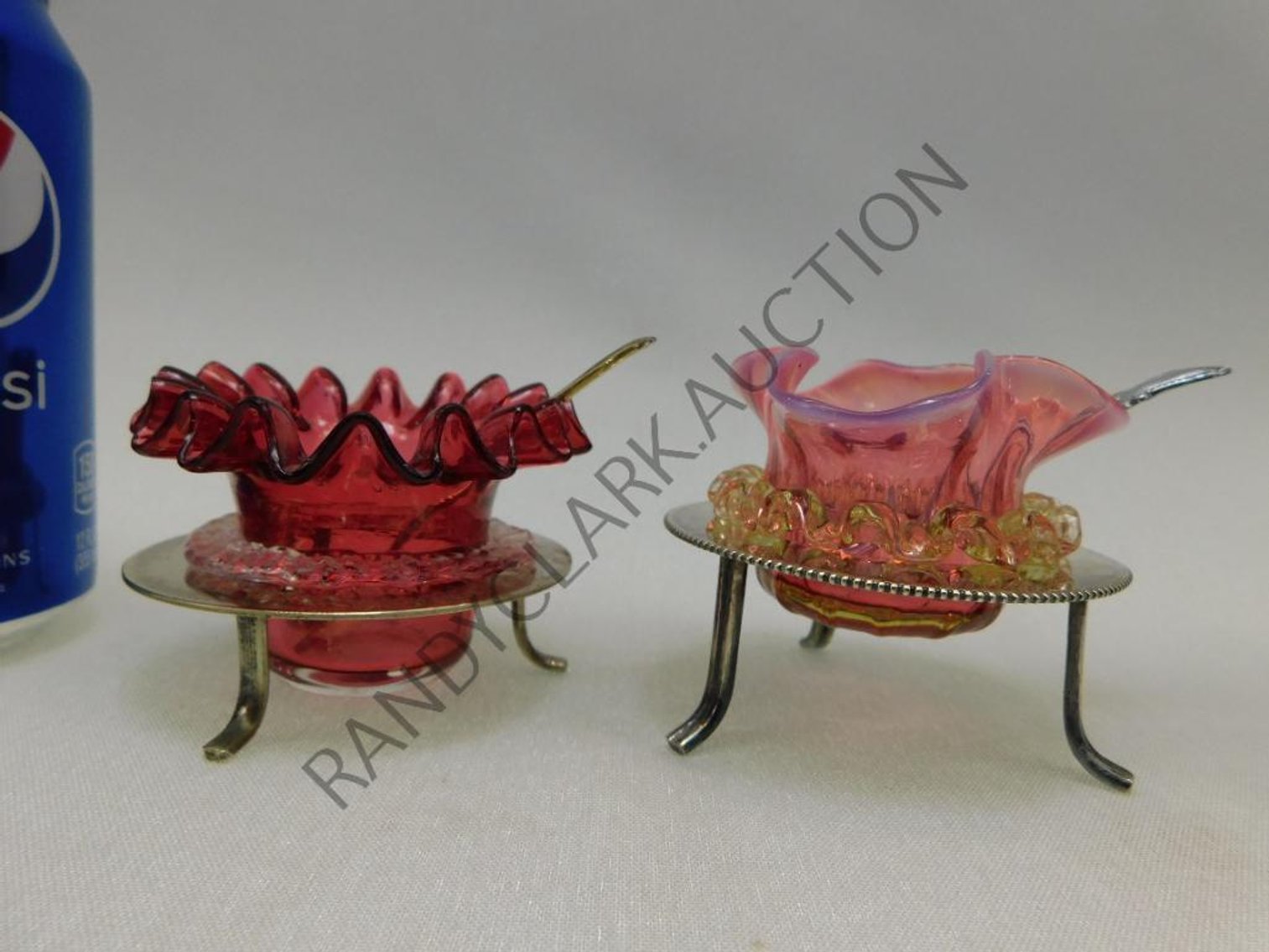 Image for ANTIQUE ART GLASS AND CHINA AUCTION