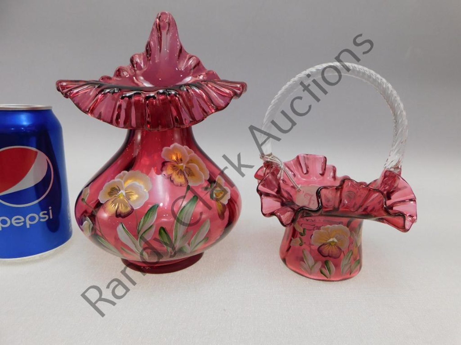 Image for fenton art glass sale