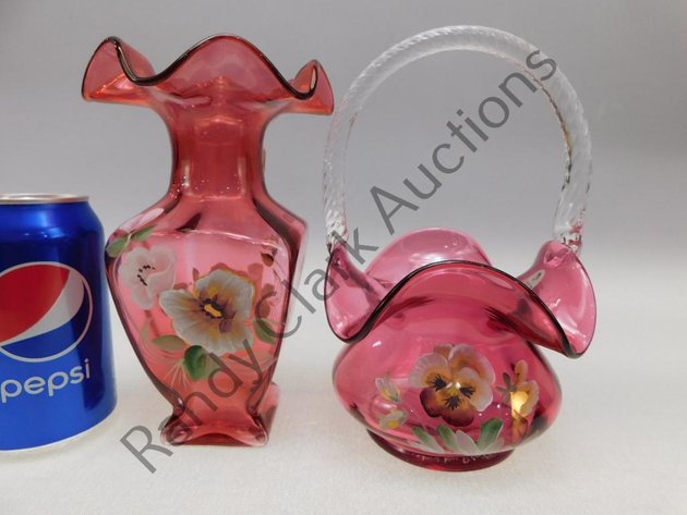 Image for fenton art glass sale