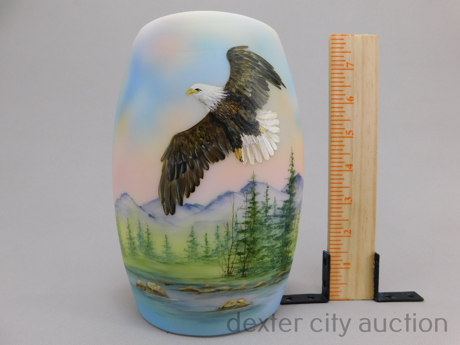 Image for Online Fenton Art Glass Auction Demiter Collection