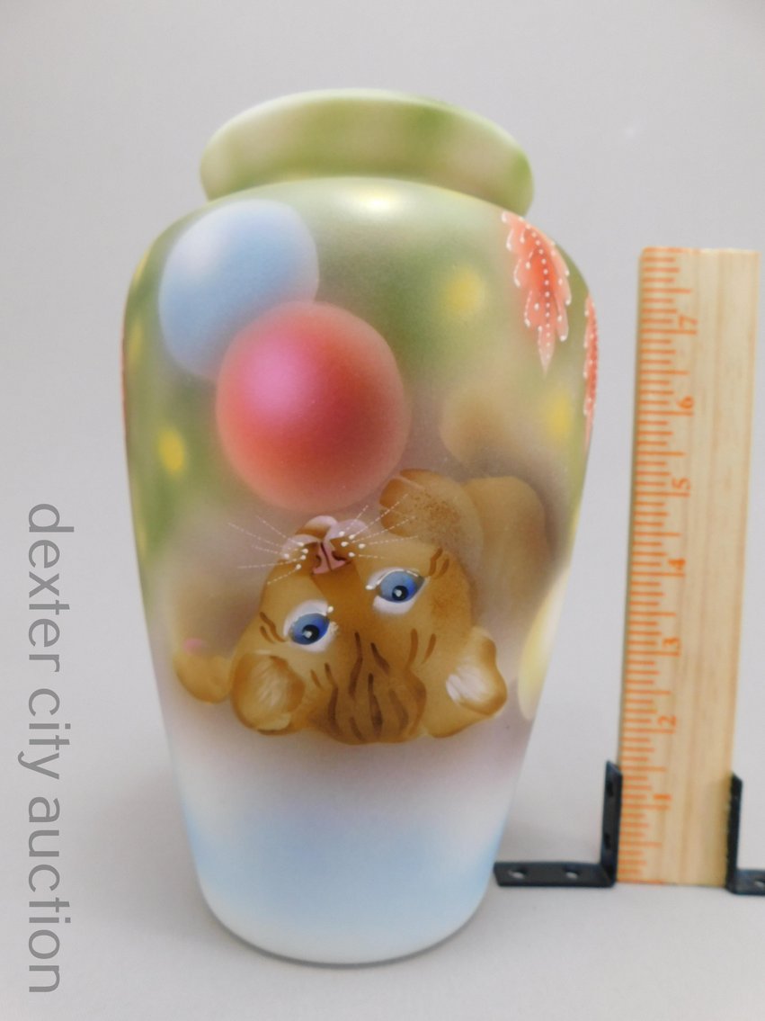 Image for Online Fenton Art Glass Auction Demiter Collection