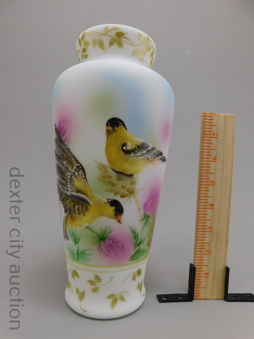 Image for Online Fenton Art Glass Auction Demiter Collection