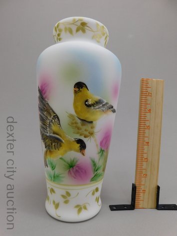 Image for Online Fenton Art Glass Auction Demiter Collection