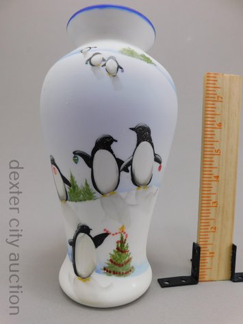 Image for Online Fenton Art Glass Auction Demiter Collection