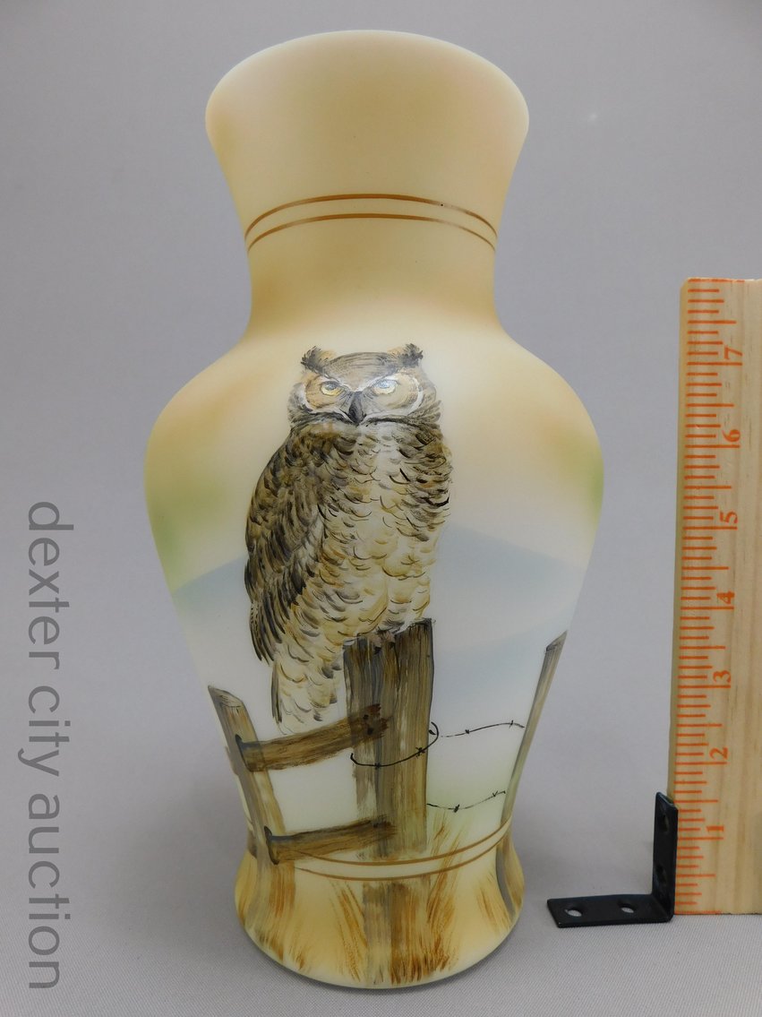 Image for Online Fenton Art Glass Auction Demiter Collection