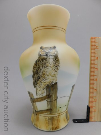 Image for Online Fenton Art Glass Auction Demiter Collection