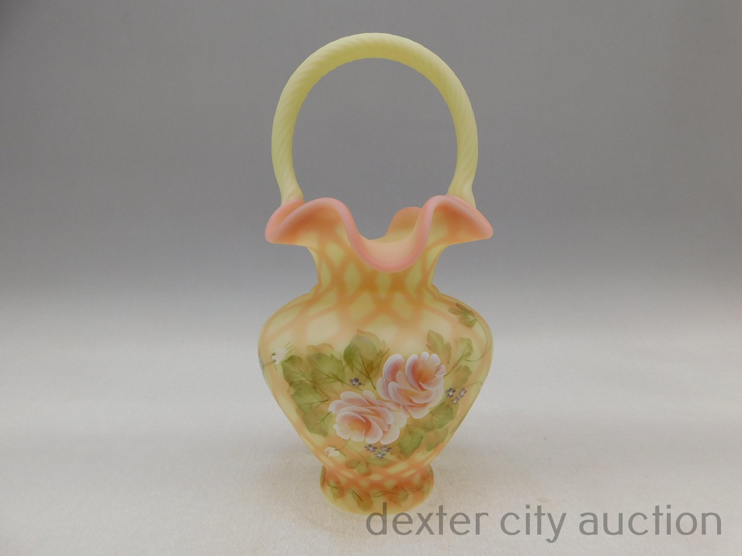 Image for Online Only Fenton Art Glass Sale Stacy collection session 3