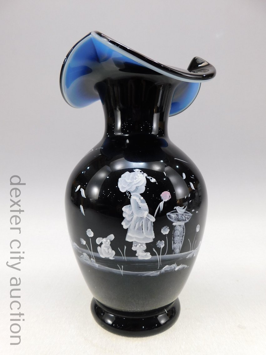 Image for Online Only Fenton Art Glass Sale Stacy collection session 3
