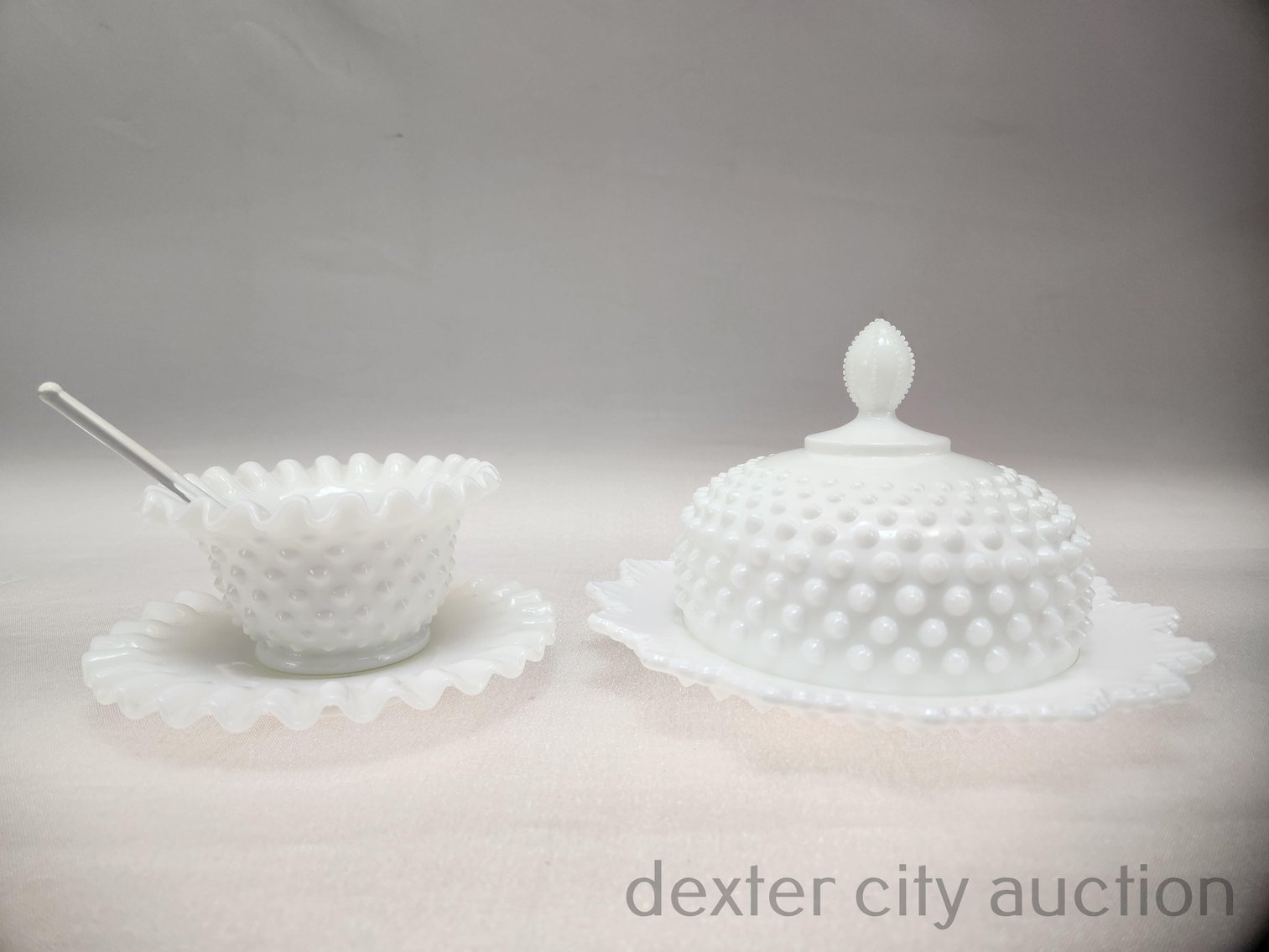 Image for Fenton Art Glass Sale Hughes collection