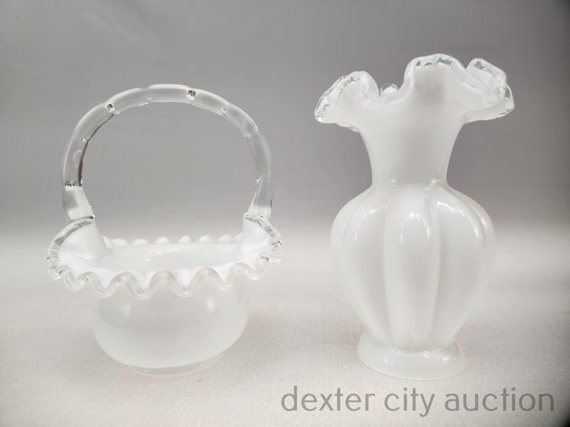 Image for Fenton Art Glass Sale Hughes collection