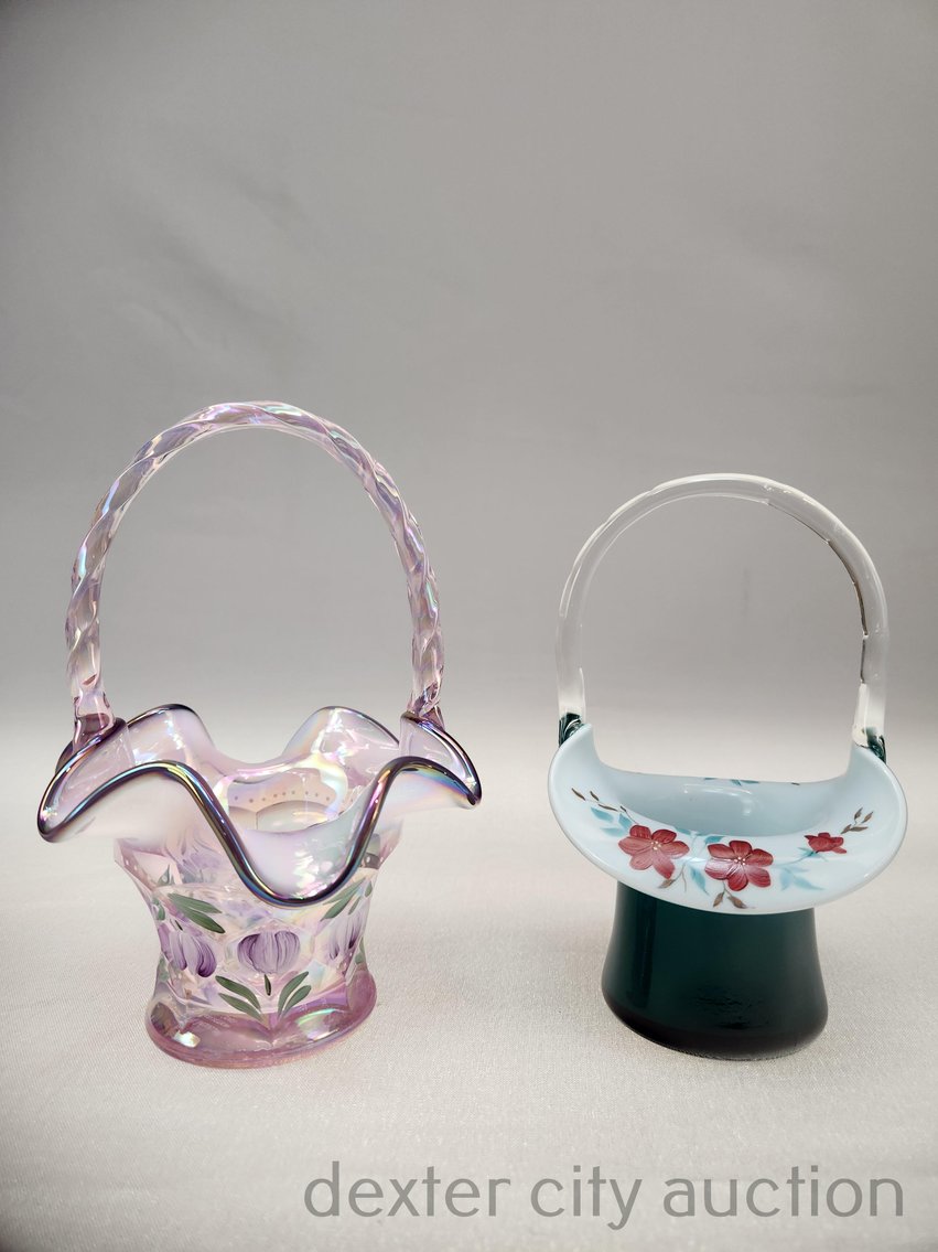 Image for Fenton Art Glass Sale Hughes collection