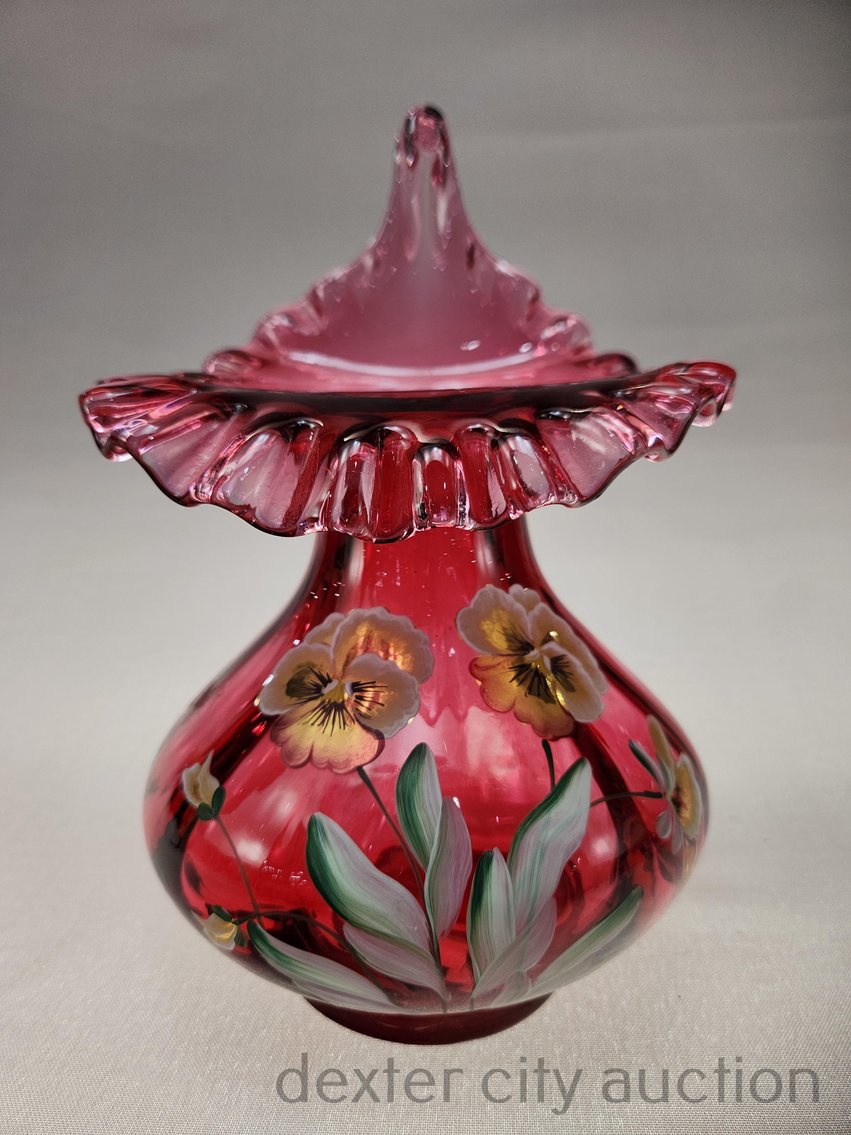 Image for Online Only Fenton Art Glass Auction