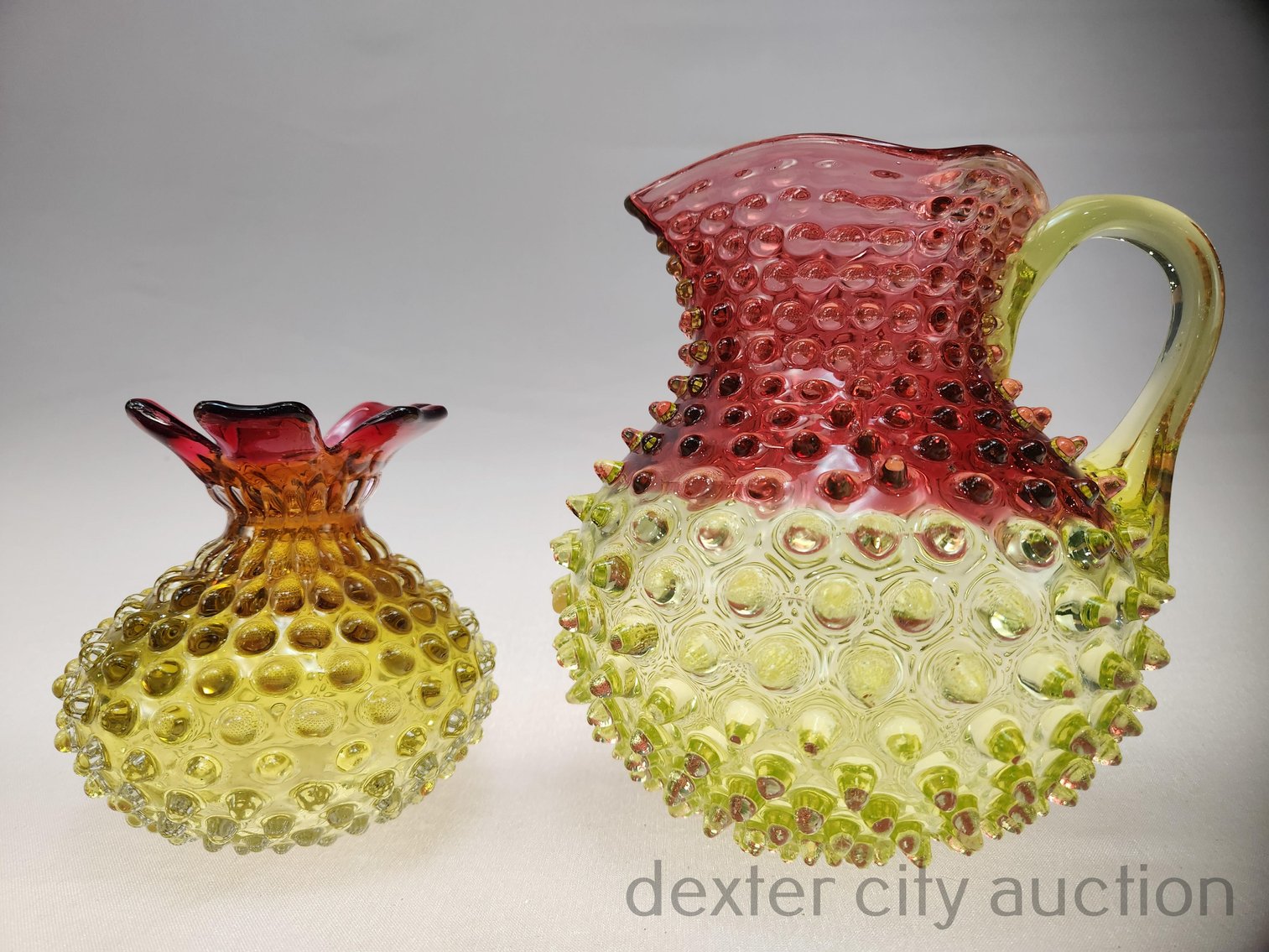 Image for Online Only Victorian Art Glass Starcher session 3